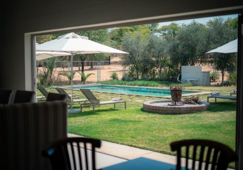 Opperman Safari House private accommodation detail